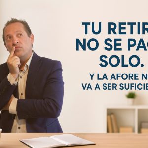 Tu retito no se paga solo